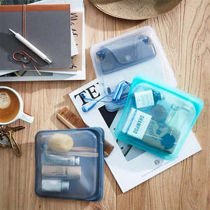 Kitchen: SANDWICH BAG - AQUA | FREE PLASTIC