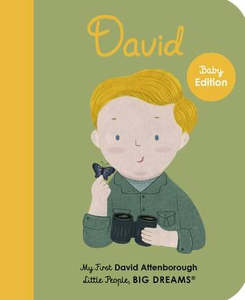 Books: David Attenborough (My First Little People, Big Dreams) |BOOK
