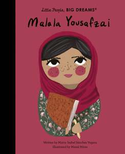 Malala Yousafzai (Little People, Big Dreams) |BOOK