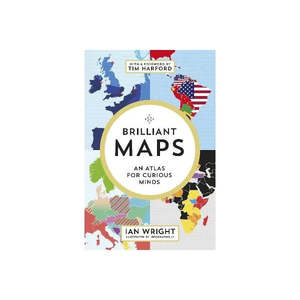 Books: Brilliant Maps |BOOK
