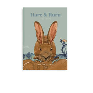 Hare and Ruru -A quiet moment | BOOK