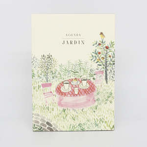 L'après-midi Jardin (Garden) Journal