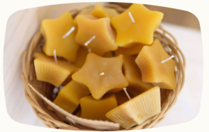 Living: Floating Star Candles| HP