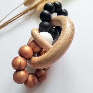 Infinity 3D Rattle Teether |MELBOUTIQUE