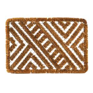 Kitchen: Coir Scraper JUTE Door Mat - 60 X 40cm