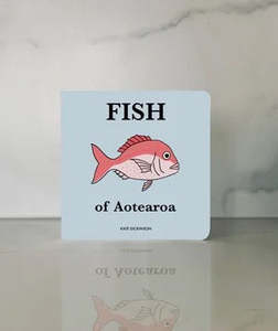 Books: Fish of Aotearoa |BOOK