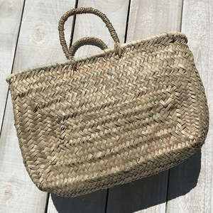 Bag And Baskets: Market Basket Rectangular | REVOLOGY