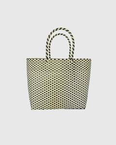 Eco Tote BAG - Back & Oat White | MT