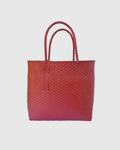 Bag And Baskets: Eco Tote BAG  - Red Wine | MT