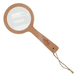 Create Play: Kids Explorers Wooden Magnifying Glass