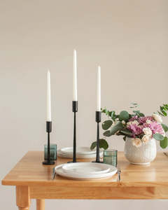 CANDLE Holder 3 Sizes  |CT