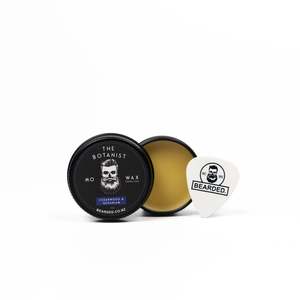 Mens Beauty: MOUSTACHE & BEARD WAX (STRONG-HOLD) |BD