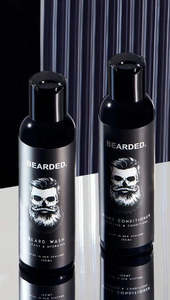 Mens Beauty: BEARD WASH & CONDITIONER| BD