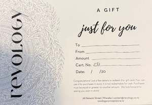 Gift Voucher | REVOLOGY