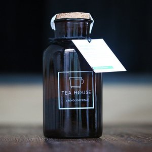 Tea House: Sanjeevani Green Tea | 75g Jar (55 serves)