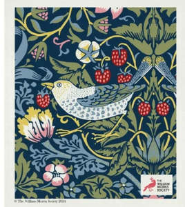 DISHCLOTH - STRAWBERRY THIEF | REVOLOGY