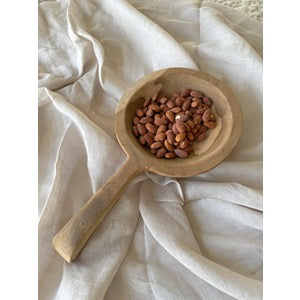 Kitchen: Organic Teak Tapas Bowl w/ Handle 35cm | REVOLOGY