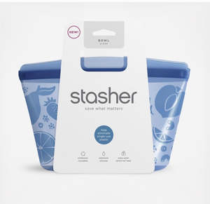 Kitchen: Silicone Stasher 2 Cup Bowl |