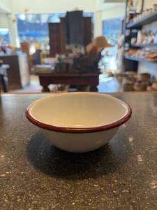 Kitchen: ENAMEL NOODLE BOWL  | FALCON