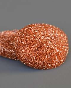 Kitchen: COPPER SCOURER |Redecker