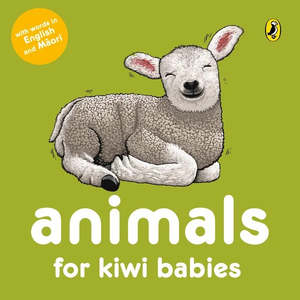 Books: Animals for Kiwi Babies | BOOK