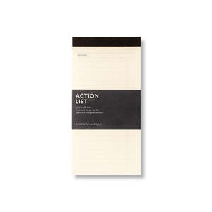 Action List Desk Pad | SM