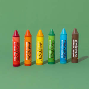 Beeswax Crayons  SUPER Jumbos 7pk | HS