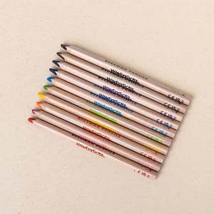Beeswax Pencils Jumbo Triangles 10pk | HS
