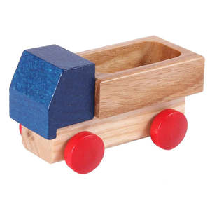Create Play: Miniature Dump Truck | WOODEN