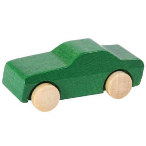 Create Play: Miniature Car | WOODEN