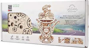 Ugears wooden mechanical models