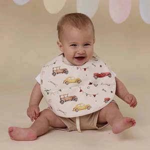 Kids: Vintage Cars Bib | SN