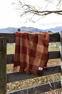 Recycled Wool Blanket - Marlborough | CC