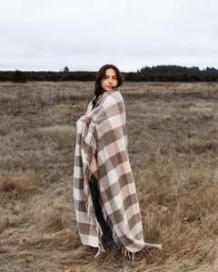 Recycled Wool Blanket - Kinloch | CC