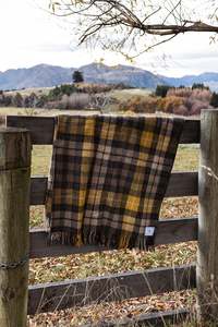 Recycled Wool Blanket - Cardrona | CC