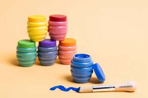 Create Play: Finger Paint | HONEYSTICKS