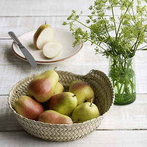 Shallow Woven Baskets - 3 sizes | REVOLOGY