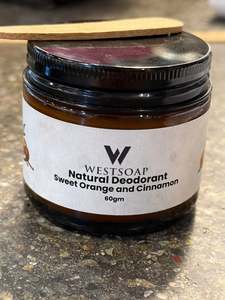 Bathroom Body: Deodorant 100% Natural | WS