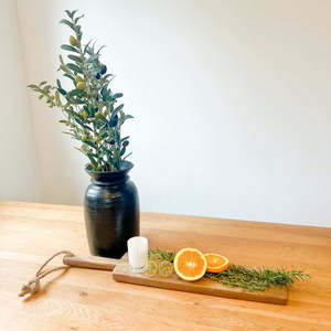Wooden Water Vase – Black | REVOLOGY