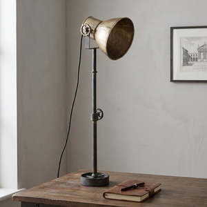 Revology Designs: Vintage Table Lamp | REVOLOGY