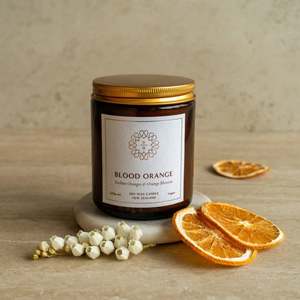 Living: BLOOD ORANGE  Candle | DH