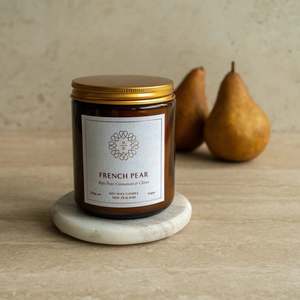 Living: FRENCH PEAR  Candle | DH