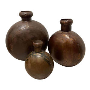 Living: Vintage Bronze Water Pot | REVOLOGY