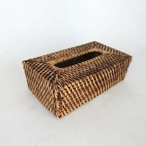 Walnut Tissue Box | REVOLOGY