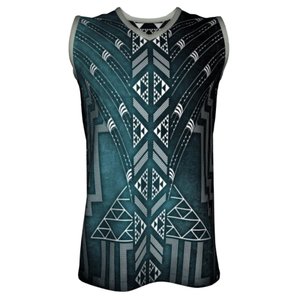 Fashion And Apparel: Basketball singlet - Tuku Iho