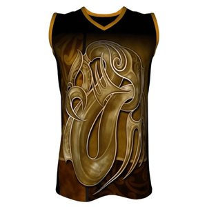 Basketball Singlet - Tangaroa