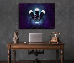 Tohu Rangatira Canvas Print