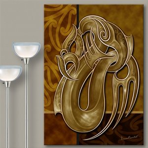 Canvas Art Prints: Tangaroa
