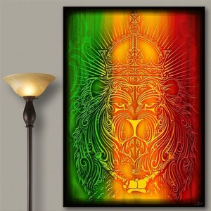 Canvas Art Prints: Lion of Judah Canvas Print - Int'l