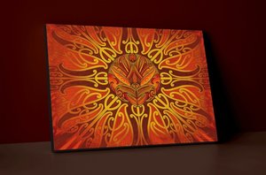Te Rā Kura - Red Summer Sun
